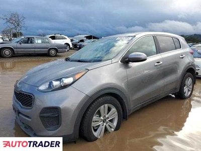 Kia Sportage 2.0 benzyna 2019r. (SAN MARTIN)