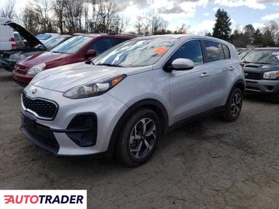 Kia Sportage 2.0 benzyna 2021r. (PORTLAND)