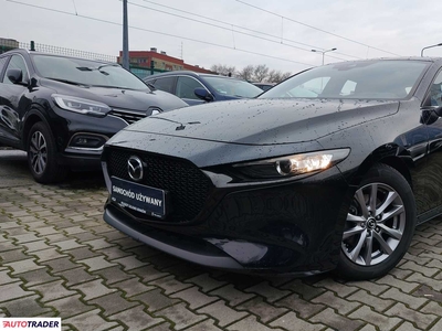 Mazda 3 2.0 hybrydowy 122 KM 2019r. (Kraków, Nowy Targ)