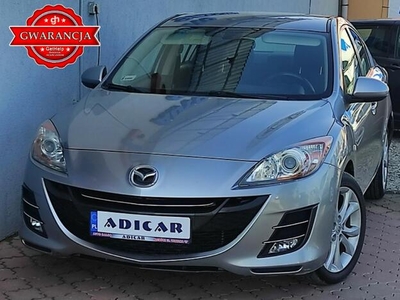 Mazda 3 klimatronik, tempomat, 6-biegów, Isofix, alu, zarejestrowany