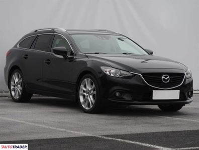 Mazda 6 2.0 162 KM 2013r. (Piaseczno)