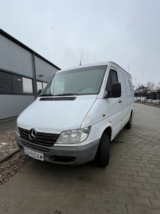 Mercedes Benz Sprinter II CDI 82KM 60kW 2000