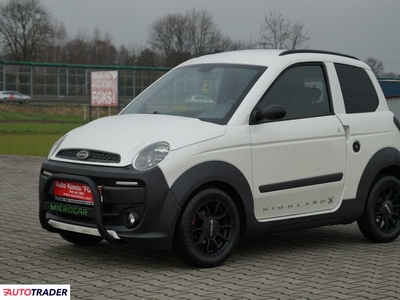 Microcar M.Go 0.5 diesel 5 KM 2017r. (Goczałkowice-Zdrój)