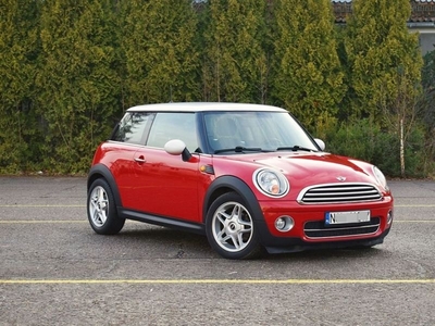 Mini Cooper R56 2 1.6D bardzo zadbany