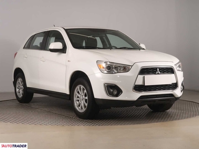 Mitsubishi ASX 1.6 115 KM 2014r. (Piaseczno)