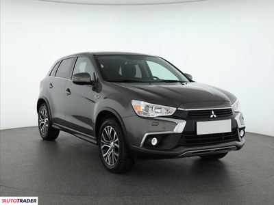 Mitsubishi ASX 1.6 115 KM 2017r. (Piaseczno)