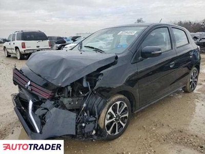 Mitsubishi Mirage 1.0 benzyna 2023r. (GRAND PRAIRIE)