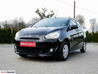 Mitsubishi Space Star 1.0 benzyna 71 KM 2014r. (Goczałkowice-Zdrój)