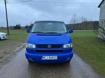 Multivan 2.5 Manual, 115KM