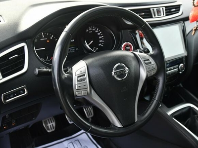 Nissan Qashqai 1,6d DUDKI11 Navi,Kam.Cofania,Skóry,Panorama Dach,2 komp.Kół