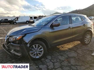 Nissan Rogue 2.0 benzyna 2021r. (COLTON)