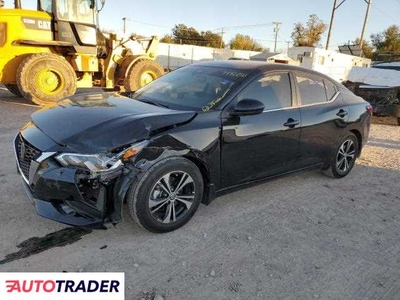 Nissan Sentra 2.0 benzyna 2023r. (OKLAHOMA CITY)