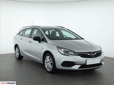 Opel Astra 1.2 128 KM 2021r. (Piaseczno)