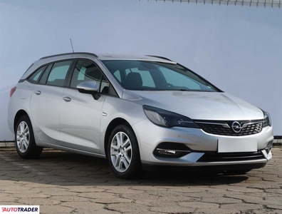 Opel Astra 1.5 103 KM 2019r. (Piaseczno)