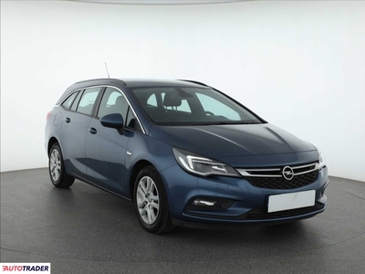 Opel Astra 1.6 108 KM 2016r. (Piaseczno)