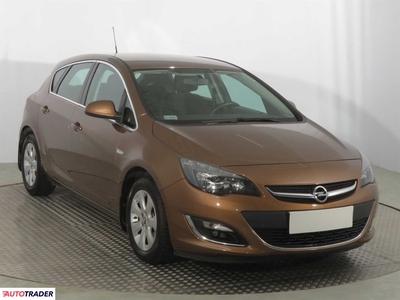 Opel Astra 1.6 113 KM 2015r. (Piaseczno)