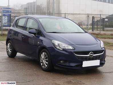 Opel Corsa 1.4 88 KM 2015r. (Piaseczno)