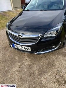 Opel Insignia 1.6 diesel 136 KM 2015r.