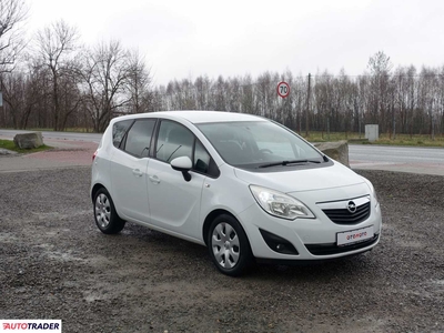 Opel Meriva 1.2 diesel 95 KM 2013r. (Buczkowice)