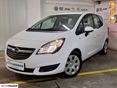 Opel Meriva 1.4 benzyna 120 KM 2017r. (Warszawa)