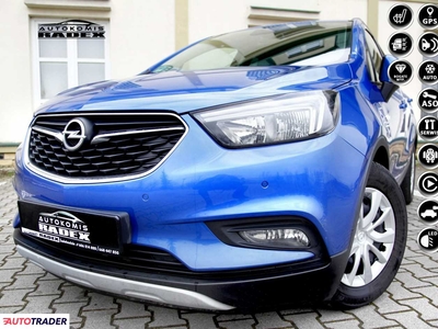 Opel Mokka 1.4 benzyna 140 KM 2017r. (Świebodzin)