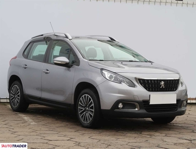 Peugeot 2008 1.2 80 KM 2017r. (Piaseczno)