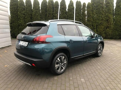 Peugeot 2008 1.2 PureTech 110 Automat Kamera Grzane fotele Zarejestrowany