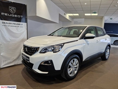 Peugeot 3008 1.2 benzyna 130 KM 2019r. (Ostrów Wielkopolski)