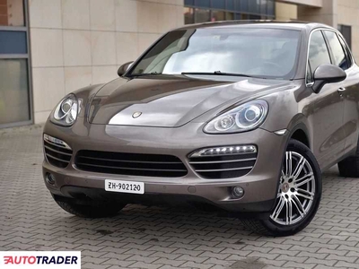 Porsche Cayenne 3.6 benzyna 300 KM 2012r. (nowy)