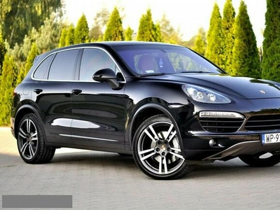 Porsche Cayenne S_4.2TDI 382KM_Polski Salon_Serwis_