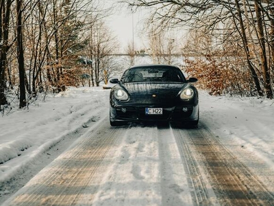 Porsche Cayman 3.4 s 330KM pakiet sport chrono obniżony MTS technik piękny stan zamia