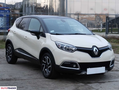 Renault Captur 0.9 88 KM 2015r. (Piaseczno)