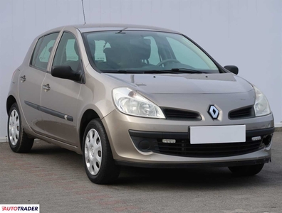 Renault Clio 1.1 73 KM 2009r. (Piaseczno)