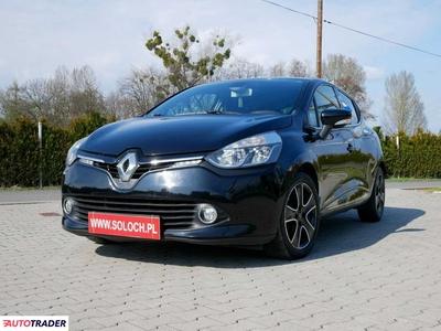 Renault Clio 1.1 benzyna + LPG 73 KM 2015r. (Goczałkowice-Zdrój)