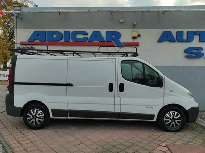 Renault Trafic LONG, klimatyzacja, VAT23%, el.szyby, 6-biegów, CD, zarej