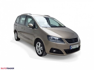 Seat Alhambra 2.0 diesel 150 KM 2017r. (Komorniki)