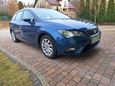 Seat Leon 2.0 TDI automat DSG, bezwypadkowy, gotowy do jazdy