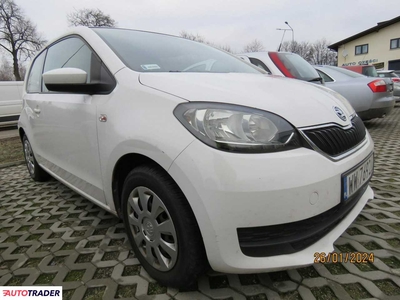 Skoda Citigo 1.0 benzyna 60 KM 2018r. (Komorniki)