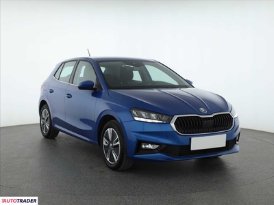 Skoda Fabia 1.0 93 KM 2023r. (Piaseczno)