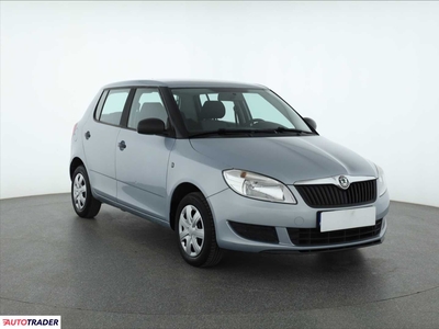 Skoda Fabia 1.2 84 KM 2010r. (Piaseczno)