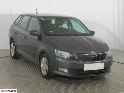 Skoda Fabia 1.4 103 KM 2017r. (Piaseczno)