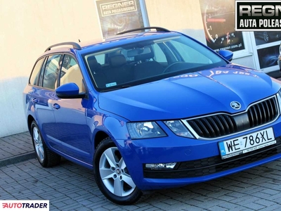 Skoda Octavia 1.0 benzyna 115 KM 2019r. (Sokołów)