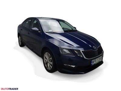 Skoda Octavia 1.6 diesel 116 KM 2017r. (Komorniki)