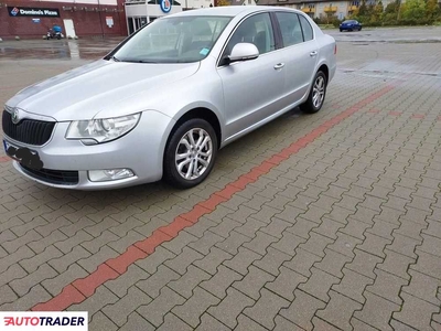 Skoda Superb 1.8 benzyna 160 KM 2010r. (szczecin)