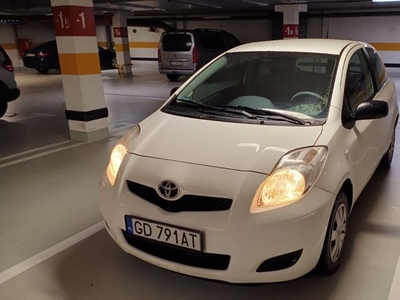 Sprzedaży Samochodu Marki Toyota Yaris Xp9 F (A)