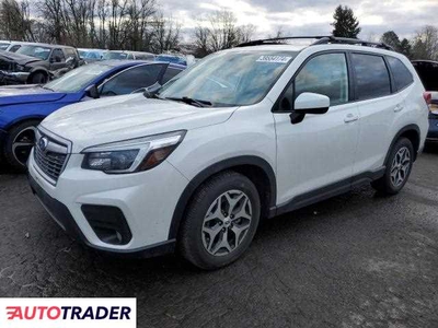 Subaru Forester 2.0 benzyna 2021r. (PORTLAND)