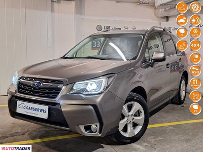 Subaru Forester 2.0 benzyna 240 KM 2017r. (Warszawa)