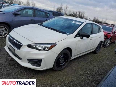 Subaru Impreza 2.0 benzyna 2019r. (PORTLAND)