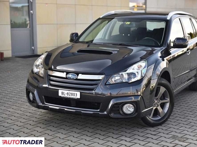 Subaru Outback 2.0 benzyna 150 KM 2015r. (nowy)