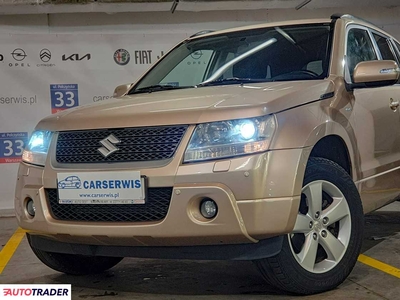 Suzuki Grand Vitara 1.9 diesel 130 KM 2011r. (Warszawa)